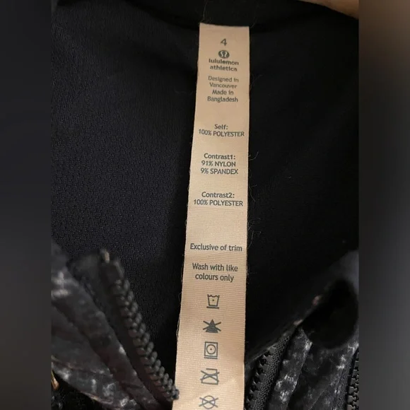 Lululemon jacket - Picture 3 of 3
